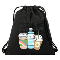 Multiple S At Once Club Funny Multiple S Gift Drawstring Bag