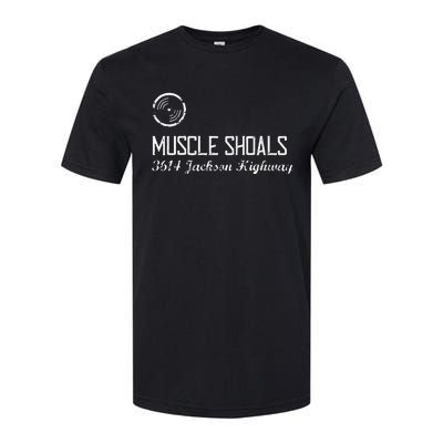 Muscle Shoals Alabama 3614 Jackson Highway Music Souvenir Softstyle CVC T-Shirt