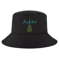 Muscle Shoals Alabama Guitar Design Cool Comfort Performance Bucket Hat