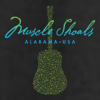 Muscle Shoals Alabama Guitar Design Adult Drive Performance Visor