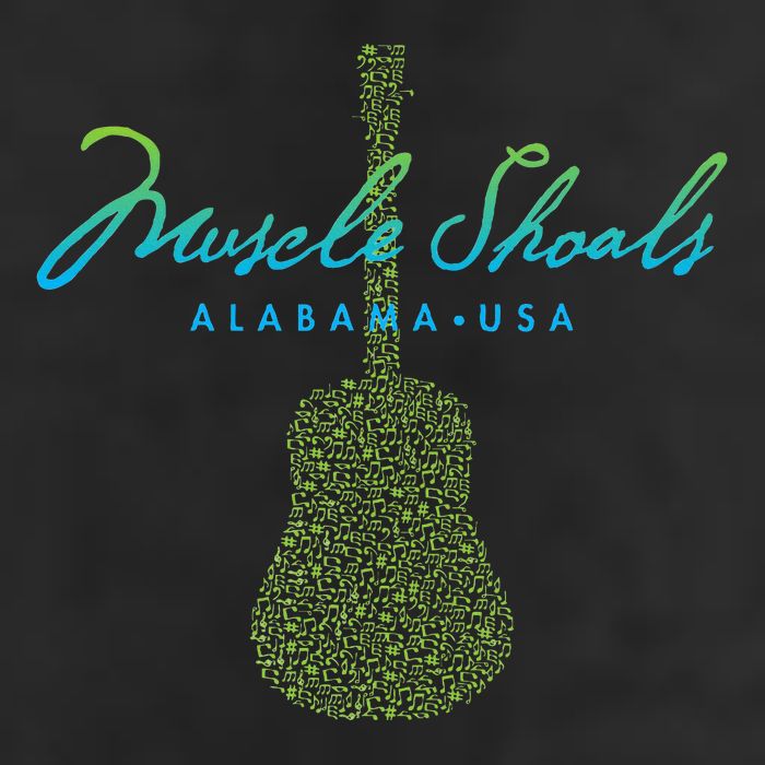 Muscle Shoals Alabama Guitar Design Adult Drive Performance Visor