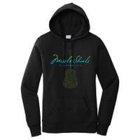 Muscle Shoals Alabama Guitar Design Women's Pullover Hoodie