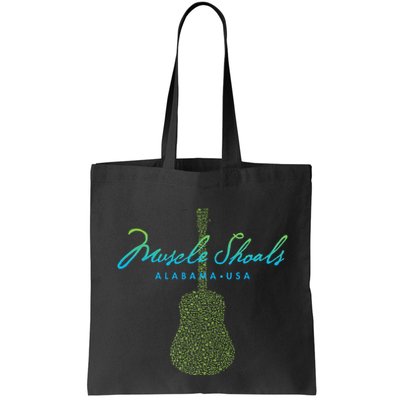 Muscle Shoals Alabama Guitar Design Bag