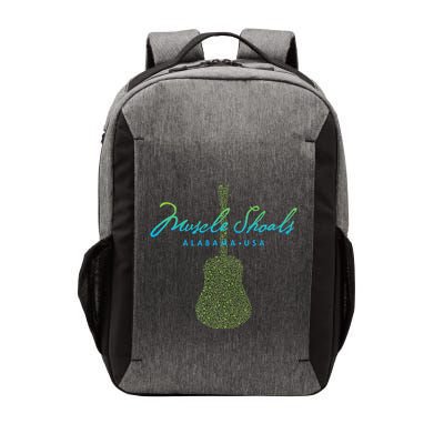 Muscle Shoals Alabama Guitar Design Vector Backpack