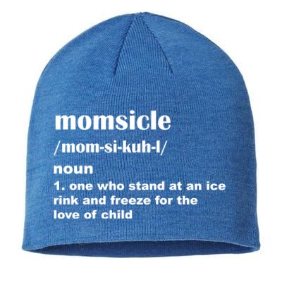 Momsicle Sits At Hockey Rink For Love Of Her Gift Sustainable Beanie