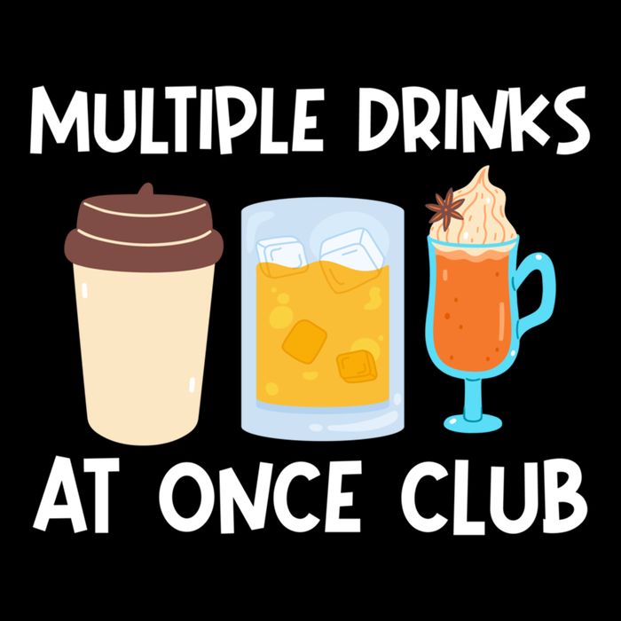 Multiple S At Once Club Funny Multiple S Gift Flat Bill Trucker Hat