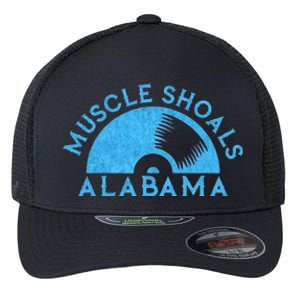 Muscle Shoals Alabama Music City Recording Studio Capital Flexfit Unipanel Trucker Cap