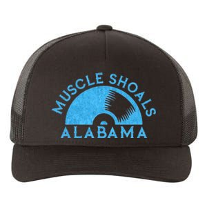 Muscle Shoals Alabama Music City Recording Studio Capital Yupoong Adult 5-Panel Trucker Hat