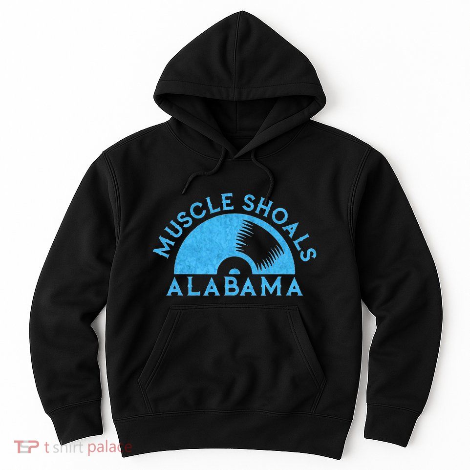 Muscle Shoals Alabama Music City Recording Studio Capital Hoodie