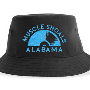 Muscle Shoals Alabama Music City Recording Studio Capital Sustainable Bucket Hat