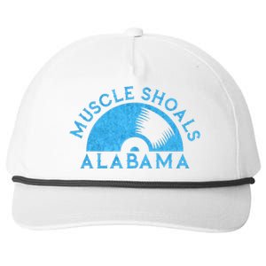 Muscle Shoals Alabama Music City Recording Studio Capital Snapback Five-Panel Rope Hat