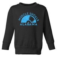 Muscle Shoals Alabama Music City Recording Studio Capital Toddler Sweatshirt