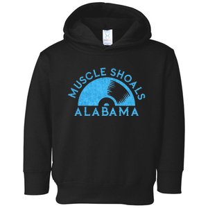 Muscle Shoals Alabama Music City Recording Studio Capital Toddler Hoodie