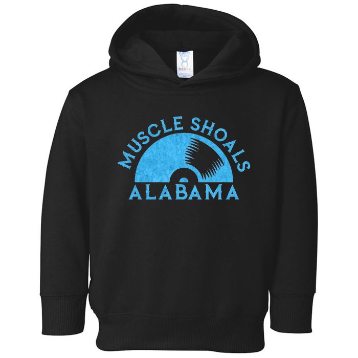 Muscle Shoals Alabama Music City Recording Studio Capital Toddler Hoodie