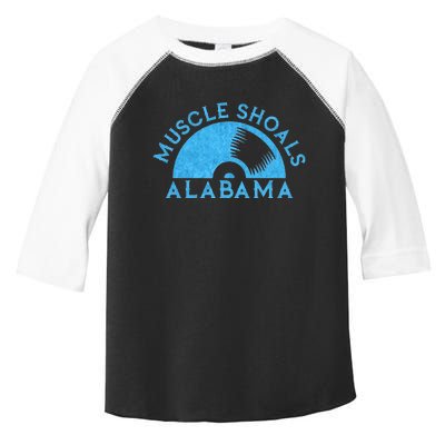 Muscle Shoals Alabama Music City Recording Studio Capital Toddler Fine Jersey T-Shirt