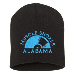 Muscle Shoals Alabama Music City Recording Studio Capital Short Acrylic Beanie