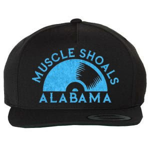 Muscle Shoals Alabama Music City Recording Studio Capital Wool Snapback Cap