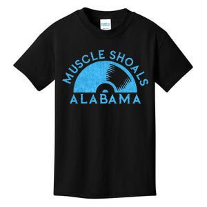 Muscle Shoals Alabama Music City Recording Studio Capital Kids T-Shirt