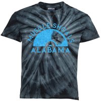 Muscle Shoals Alabama Music City Recording Studio Capital Kids Tie-Dye T-Shirt