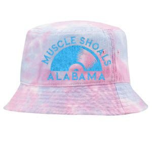 Muscle Shoals Alabama Music City Recording Studio Capital Tie-Dyed Bucket Hat