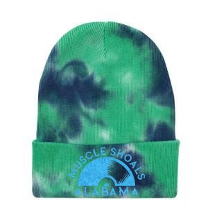 Muscle Shoals Alabama Music City Recording Studio Capital Tie Dye 12in Knit Beanie