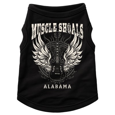 Muscle Shoals Alabama Vintage Guitar Wings Doggie Tank