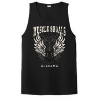 Muscle Shoals Alabama Vintage Guitar Wings PosiCharge Competitor Tank