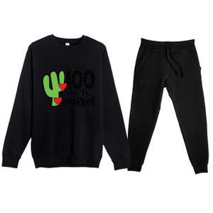 My Students Are 100 Days Sharper Premium Crewneck Sweatsuit Set