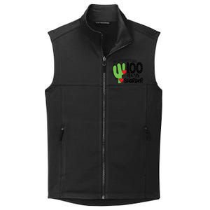 My Students Are 100 Days Sharper Collective Smooth Fleece Vest