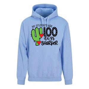 My Students Are 100 Days Sharper Unisex Surf Hoodie