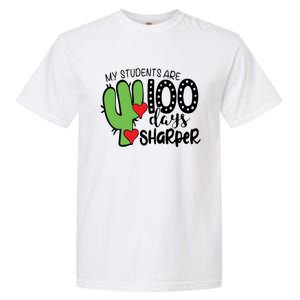 My Students Are 100 Days Sharper Garment-Dyed Heavyweight T-Shirt