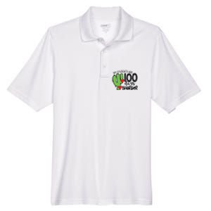 My Students Are 100 Days Sharper Men's Origin Performance Pique Polo