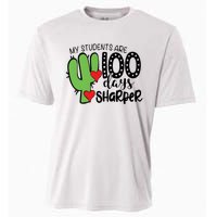 My Students Are 100 Days Sharper Cooling Performance Crew T-Shirt