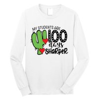 My Students Are 100 Days Sharper Long Sleeve Shirt