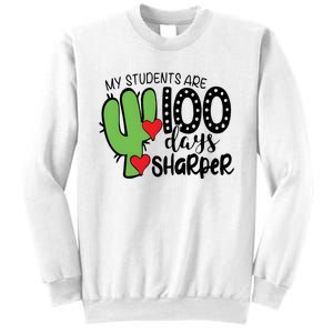 My Students Are 100 Days Sharper Sweatshirt