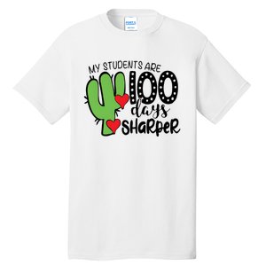 My Students Are 100 Days Sharper Tall T-Shirt