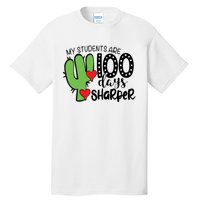 My Students Are 100 Days Sharper Tall T-Shirt