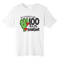 My Students Are 100 Days Sharper Tall Fusion ChromaSoft Performance T-Shirt