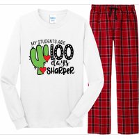 My Students Are 100 Days Sharper Long Sleeve Pajama Set