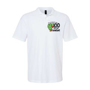 My Students Are 100 Days Sharper Softstyle Adult Sport Polo