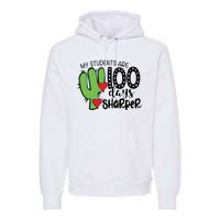 My Students Are 100 Days Sharper Premium Hoodie