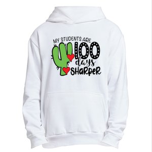 My Students Are 100 Days Sharper Urban Pullover Hoodie