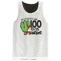 My Students Are 100 Days Sharper Mesh Reversible Basketball Jersey Tank