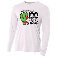 My Students Are 100 Days Sharper Cooling Performance Long Sleeve Crew