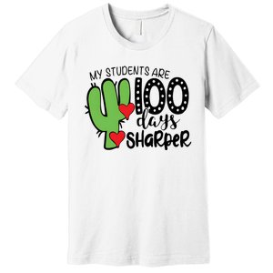 My Students Are 100 Days Sharper Premium T-Shirt