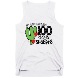 My Students Are 100 Days Sharper Tank Top