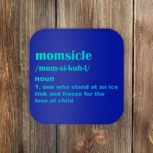 Momsicle Sits At Hockey Rink For Love Of Her Gift Coaster