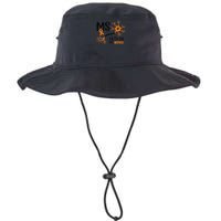 Multiple Sclerosis Awareness Gets On My Nerves Orange Bucket Hat