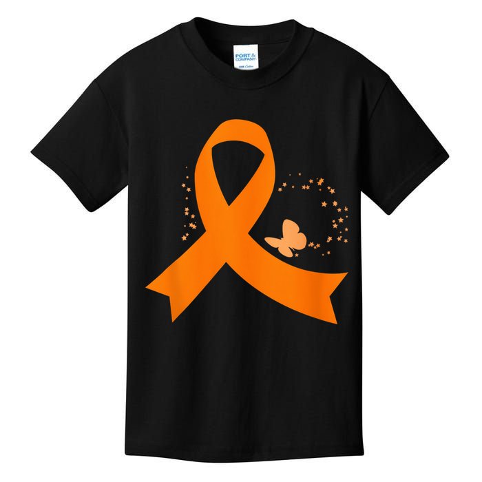 Multiple Sclerosis Awareness For Multiple Sclerosis Survivor Kids T-Shirt
