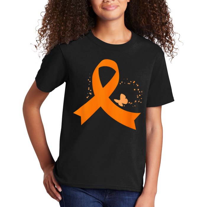 Multiple Sclerosis Awareness For Multiple Sclerosis Survivor Kids T-Shirt